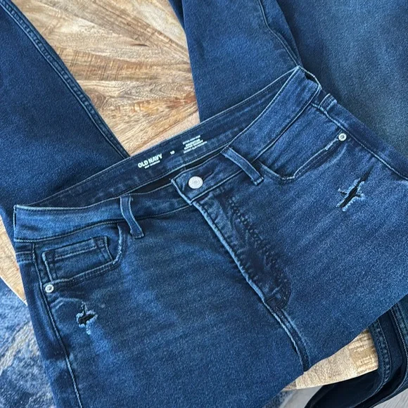 Trendy! 3 Pairs of Jeans Sz10 - 2 NEW! - Picture 14 of 16